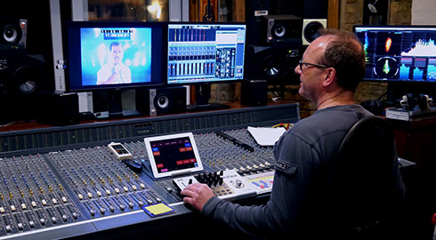 Remixing Freddie Mercury track 'Time' from the hit West End musical 'Time'